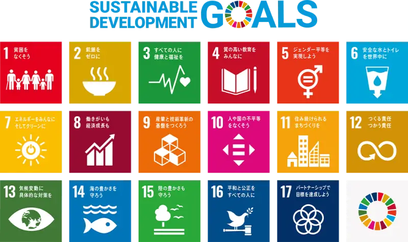 SDGs（持続可能な開発目標）とは