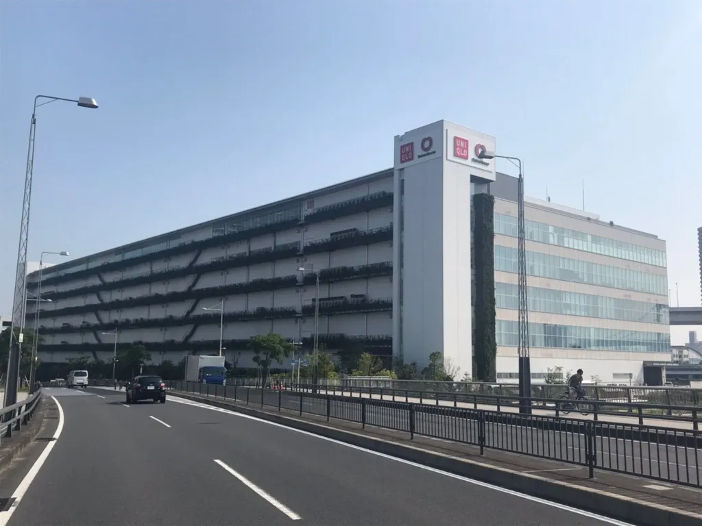 有明の企業施設